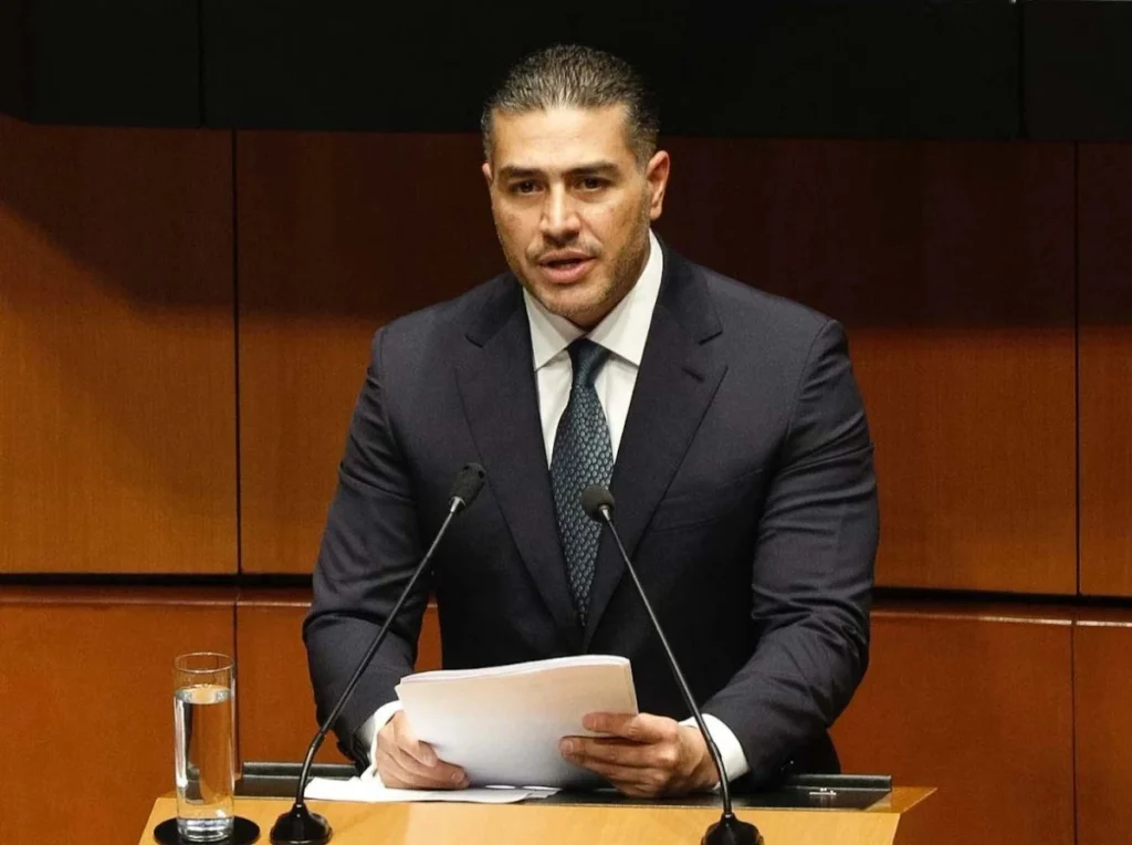 García Harfuch defiende estrategia de seguridad ante el Senado 2 García Harfuch defiende estrategia de seguridad ante el Senado