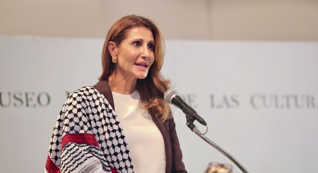 Embajadora de Palestina pide embargo de armas y sanciones contra Israel