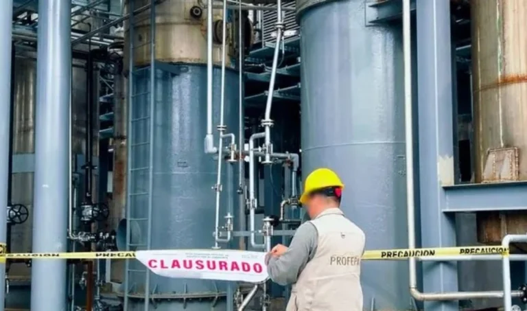 Clausuran planta de Feno Resinas en Hidalgo por incumplir normas ambientales