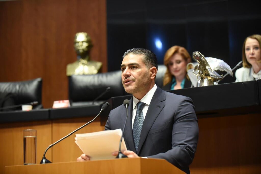 García Harfuch defiende estrategia de seguridad ante el Senado 3 García Harfuch defiende estrategia de seguridad ante el Senado
