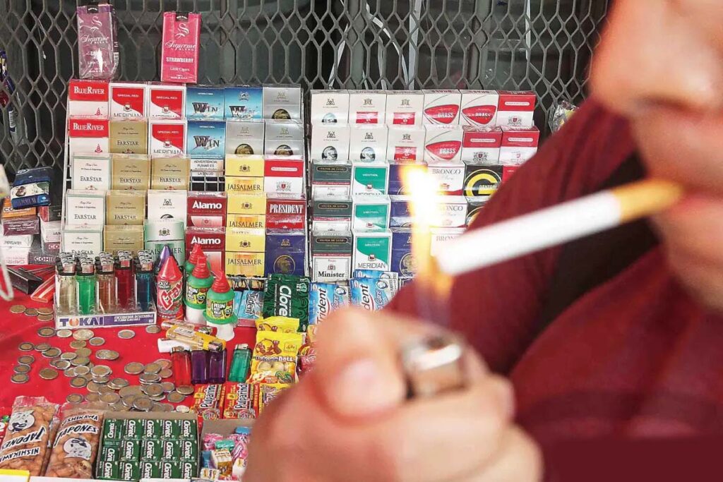 Crece consumo de cigarrillos ilegales en México: 20% del mercado 1 Crece consumo de cigarrillos ilegales en México: 20% del mercado