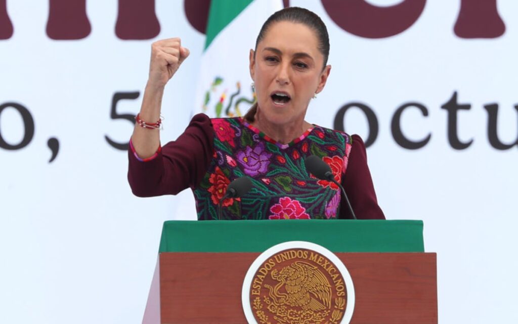 Fiesta en el Zócalo por primer informe de Sheinbaum 19 Fiesta en el Zócalo por primer informe de Sheinbaum