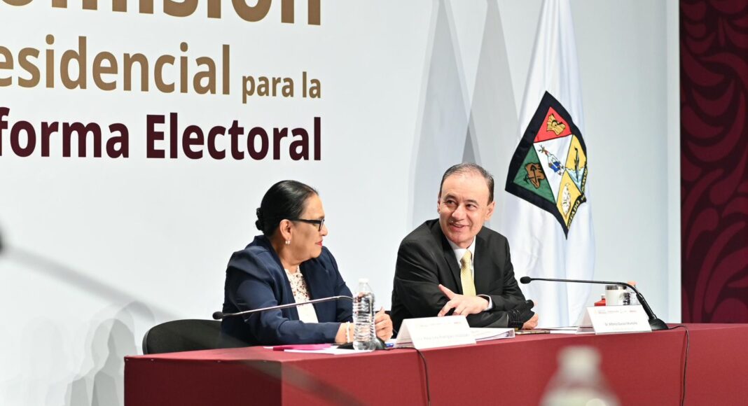 Rosa Icela Rodríguez: la reforma electoral será construida con la ciudadanía