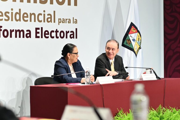 Rosa Icela Rodríguez: la reforma electoral será construida con la ciudadanía
