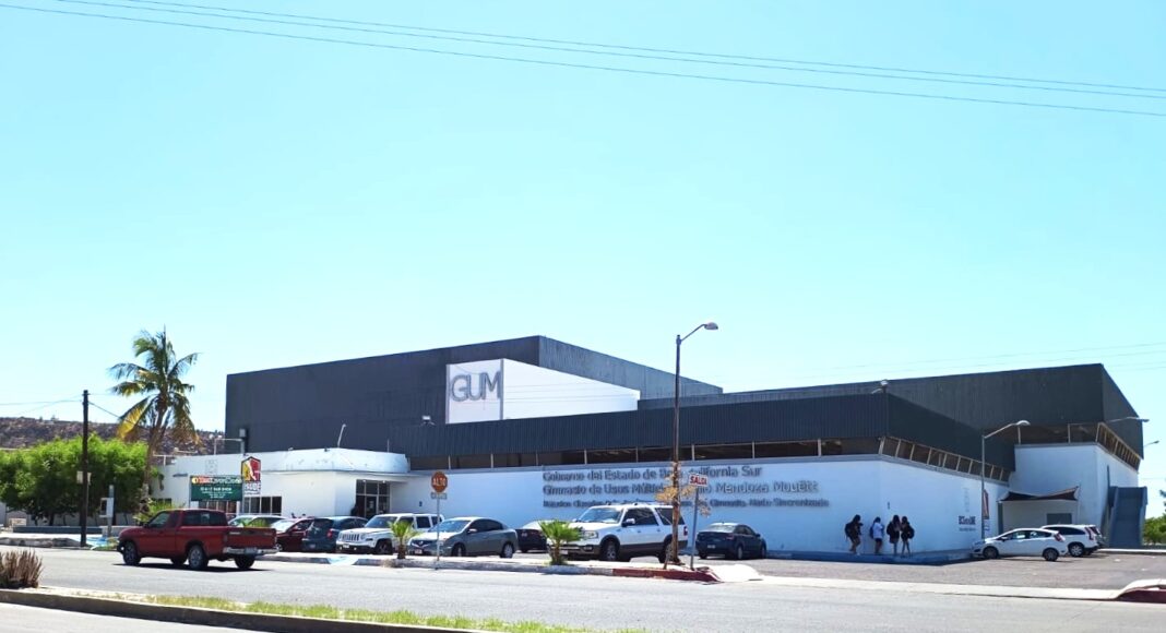Rehabilitarán gimnasio y pista del INSUDE en BCS