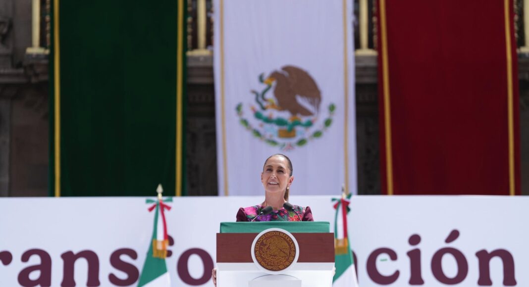 VCC acompaña a Sheinbaum en su Primer Informe