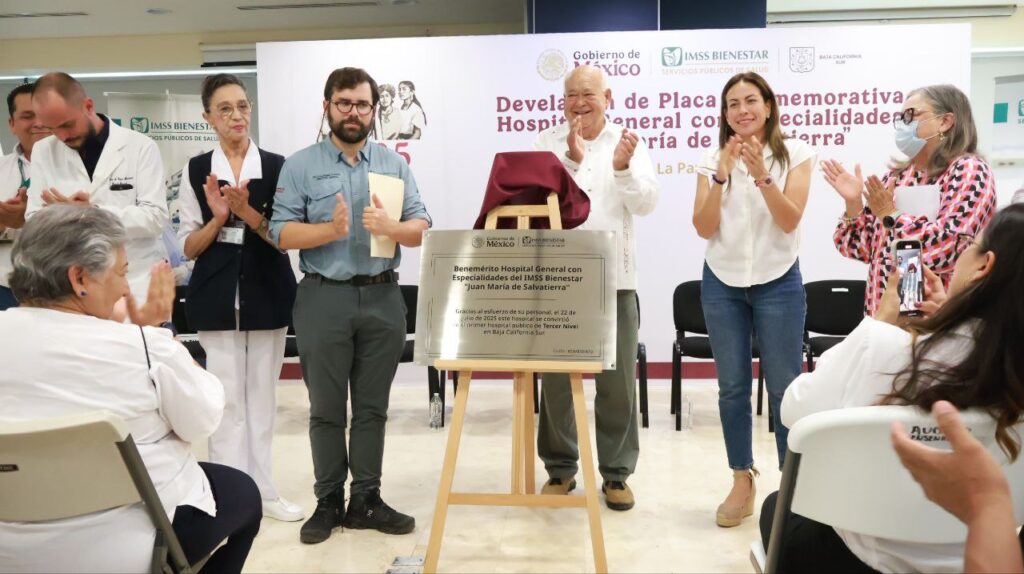 Castro Cosío inaugura Hospital de Especialidades en BCS 17 Castro Cosío inaugura Hospital de Especialidades en BCS