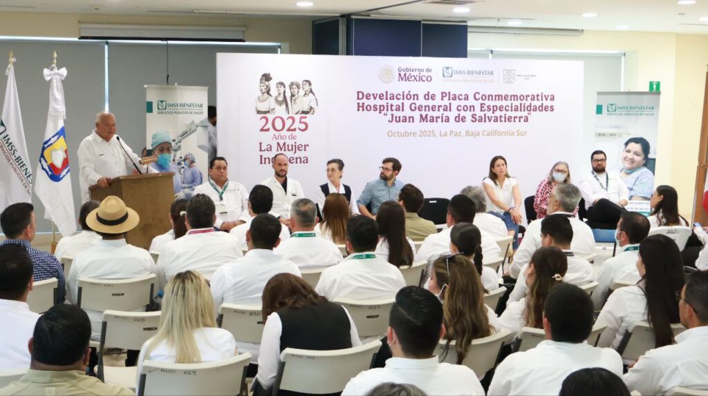 Castro Cosío inaugura Hospital de Especialidades en BCS 19 Castro Cosío inaugura Hospital de Especialidades en BCS