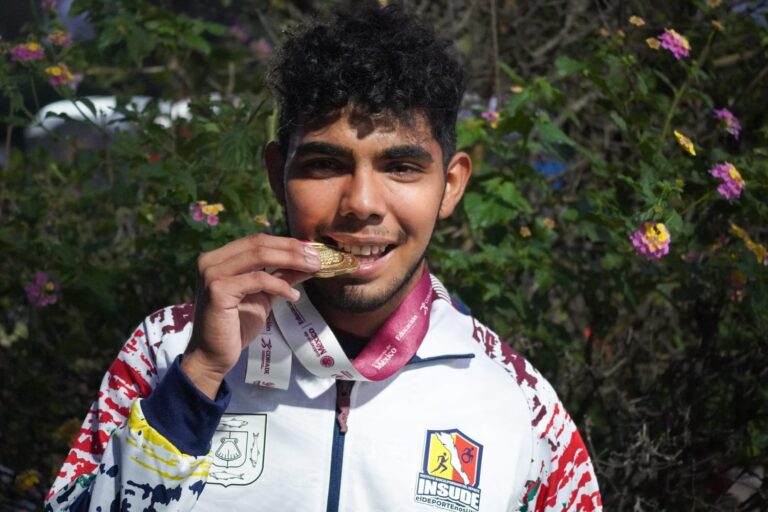 Baja California Sur arranca con tres oros en la Paralimpiada Nacional