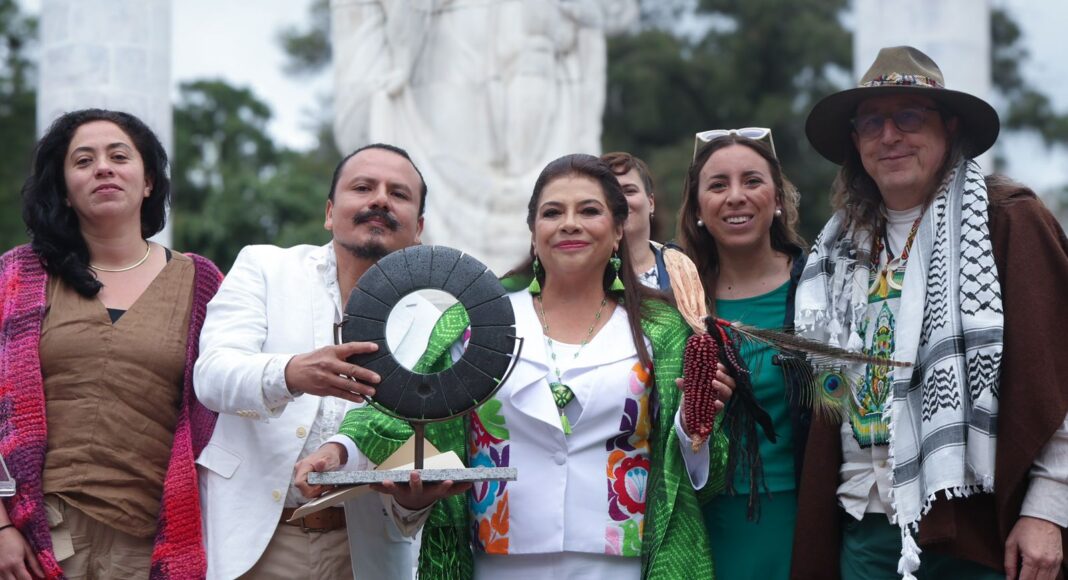 Clara Brugada Encabeza La Semana De Acción “México Por El Clima”