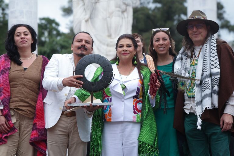 Clara Brugada Encabeza La Semana De Acción “México Por El Clima”