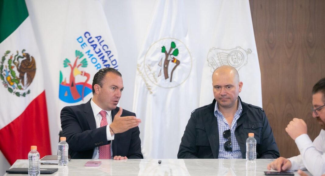 Orvañanos prepara plan integral de agua en Cuajimalpa