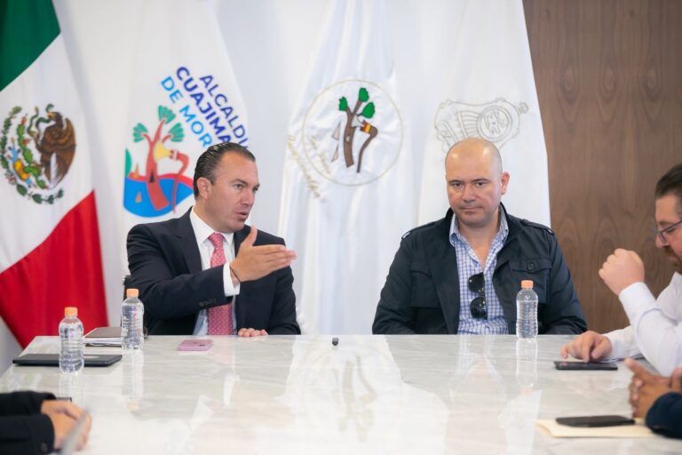 Carlos Orvañanos prepara plan integral para modernizar el agua en Cuajimalpa