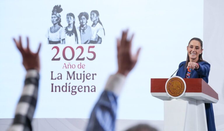 Sheinbaum acusa provocación en marchas y llama a la movilización pacífica