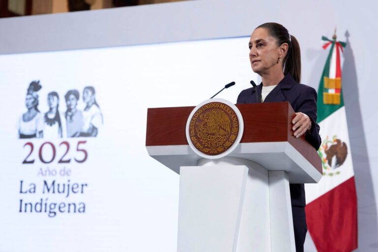 Sheinbaum denuncia por acoso y pide tipificarlo como delito nacional