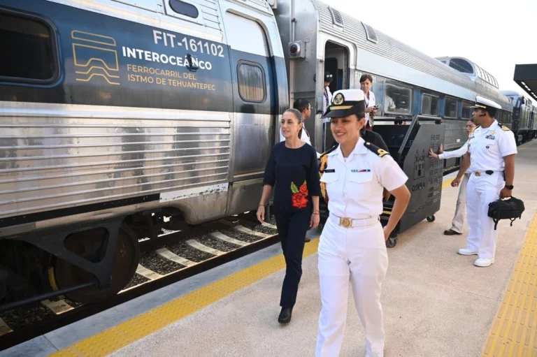 Inauguran primer tramo de la Línea K del Tren Interoceánico