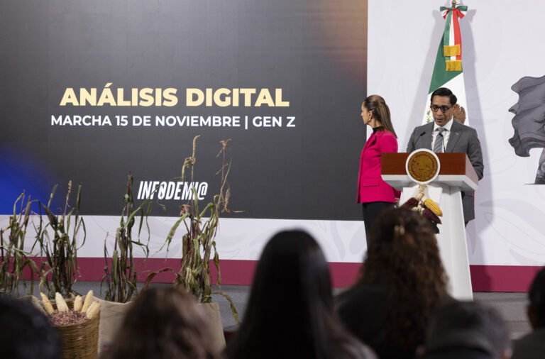 Sheinbaum acusa campaña digital pagada tras marcha de “Generación Z”