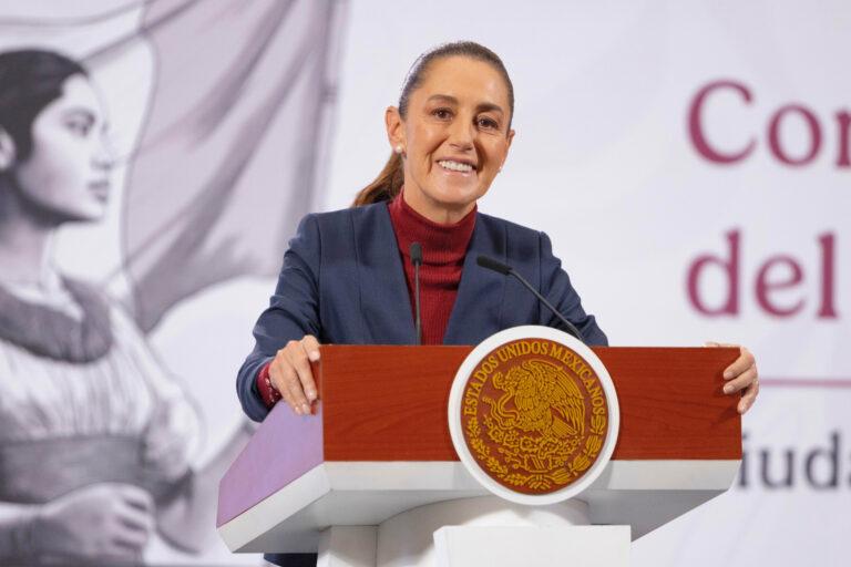 Sheinbaum: SCJN actuó con justicia en caso Grupo Salinas