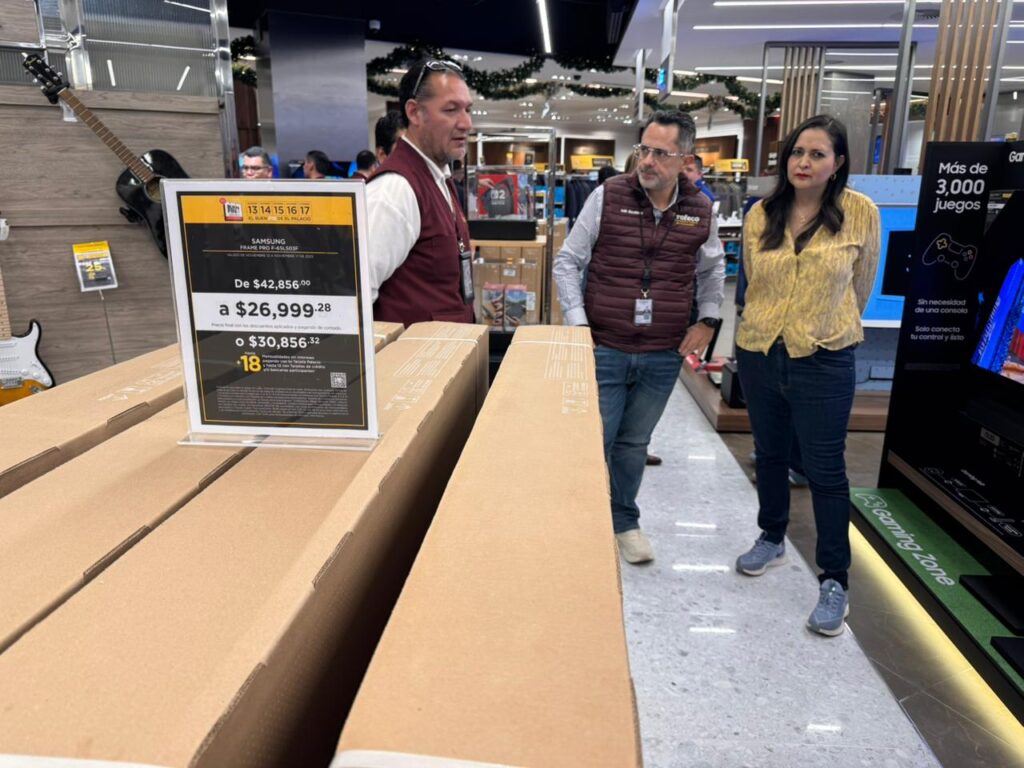 Profeco recupera casi un millón de pesos a favor de consumidores en el Buen Fin 2 Profeco recupera casi un millón de pesos a favor de consumidores en el Buen Fin