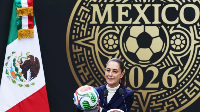 México inaugurará el Mundial 2026 en el Estadio Azteca