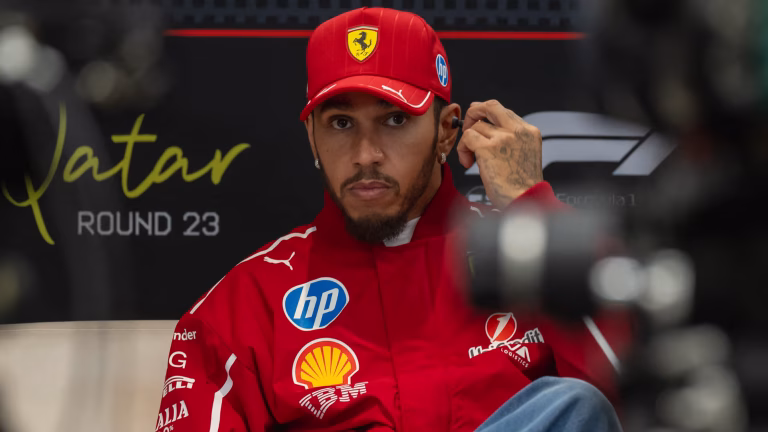 Hamilton aclara: está “emocionado” por su próximo año con Ferrari