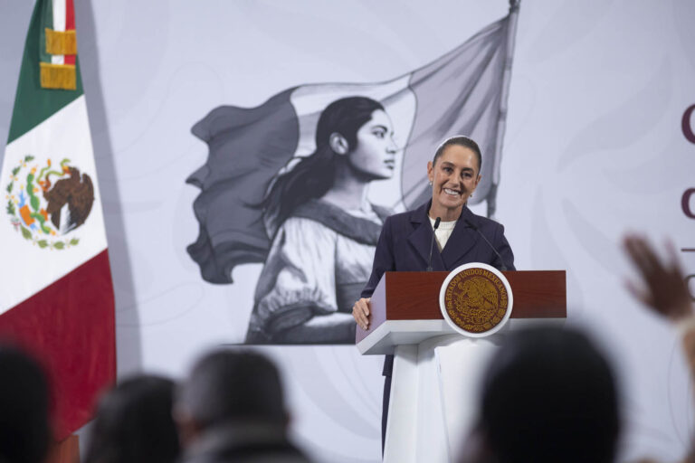 Sheinbaum: “Regresar a la guerra contra el narco es ir hacia el fascismo”