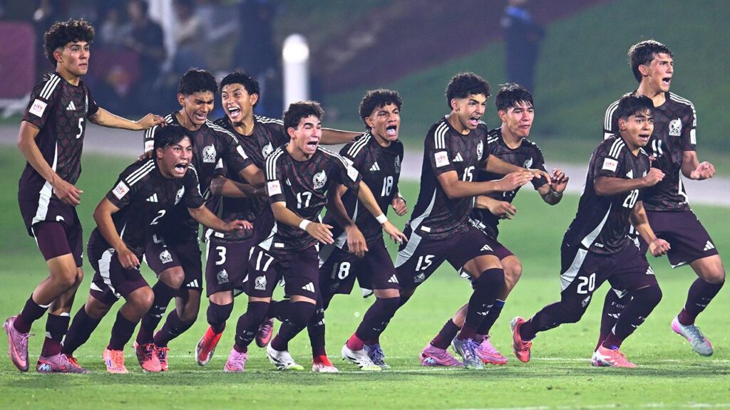 Tri Sub-17 elimina a Argentina en penales y avanza en Qatar 1 Tri Sub-17 elimina a Argentina en penales y avanza en Qatar