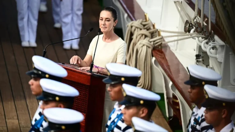 Sheinbaum llama a defender soberanía y justicia