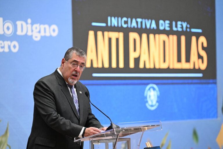 Guatemala pone en marcha Ley Antipandillas