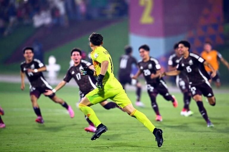 Tri Sub-17 elimina a Argentina en penales y avanza en Qatar