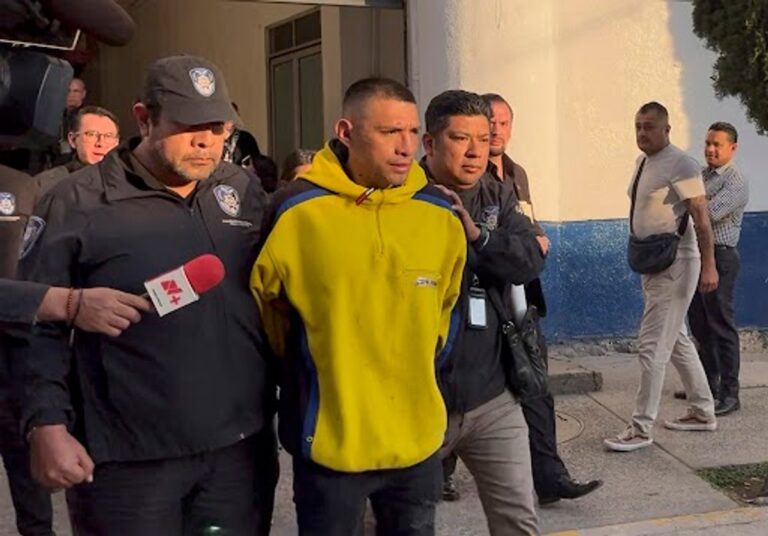 Trasladan al agresor de Sheinbaum al Reclusorio Norte