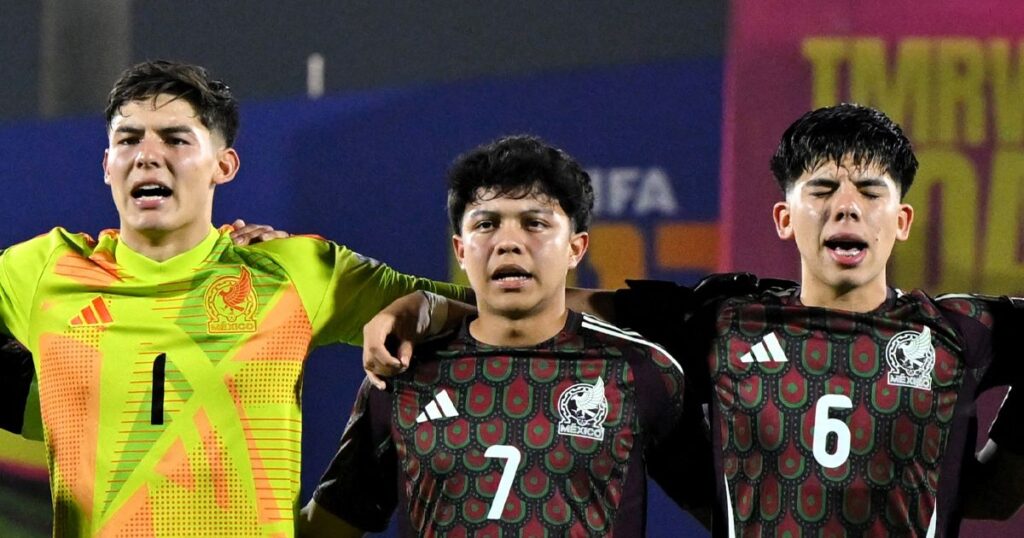 Tri Sub-17 elimina a Argentina en penales y avanza en Qatar 2 Tri Sub-17 elimina a Argentina en penales y avanza en Qatar