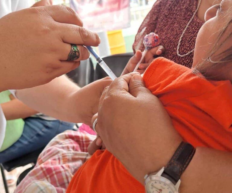 Tamaulipas recibe más de 5 mil dosis de vacuna BCG