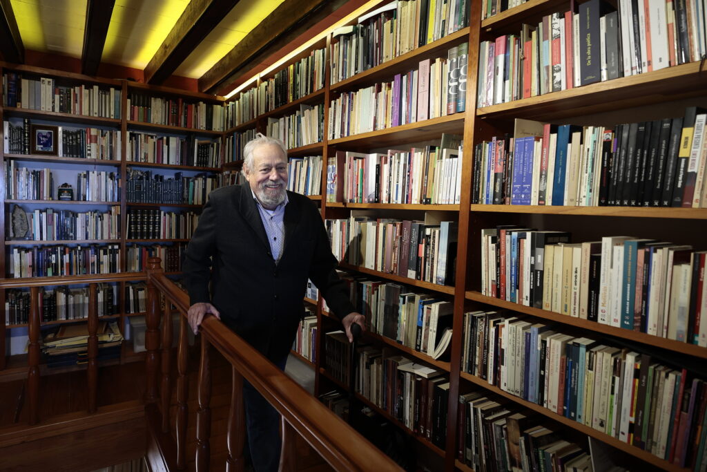 Gonzalo Celorio recibe el Premio Cervantes 2025 2 Gonzalo Celorio recibe el Premio Cervantes 2025