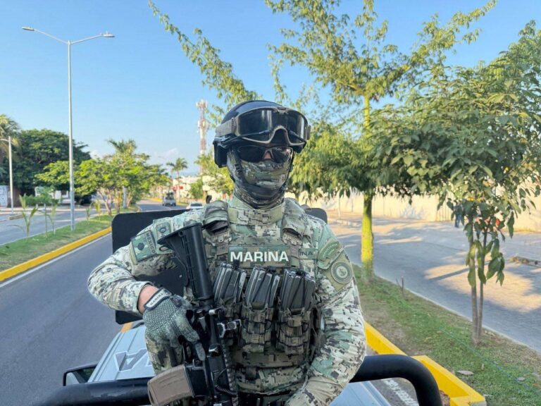 Marina despliega mil elementos para reforzar la seguridad en Colima