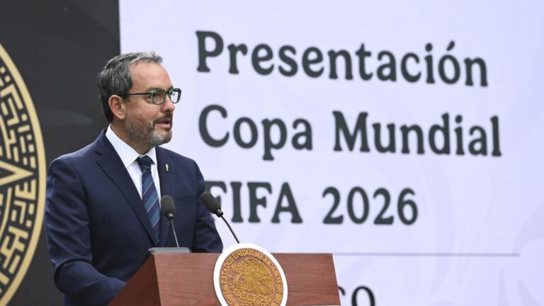 FIFA confía en seguridad de México para el Mundial 2026