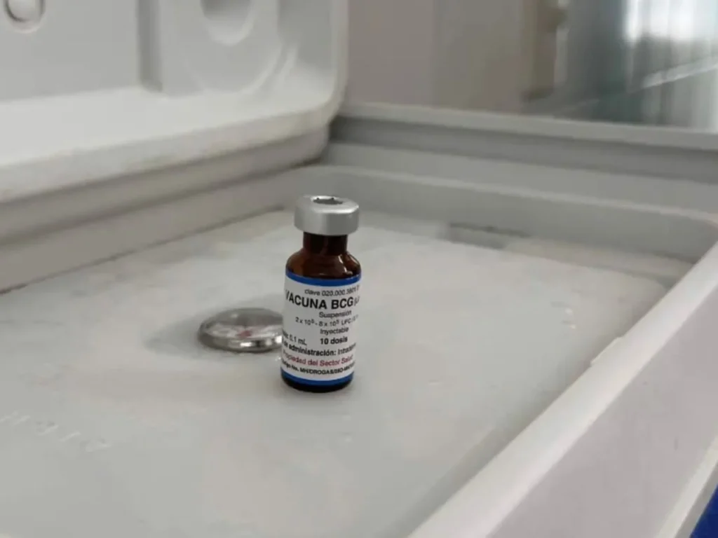 Tamaulipas recibe más de 5 mil dosis de vacuna BCG 1 Tamaulipas recibe más de 5 mil dosis de vacuna BCG