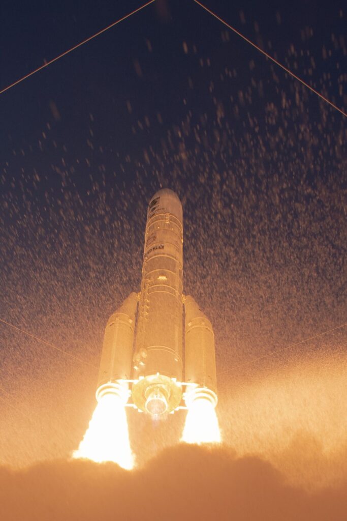 El satélite Sentinel-1D alcanza con éxito la órbita terrestre 1 El satélite Sentinel-1D alcanza con éxito la órbita terrestre