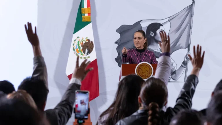 Sheinbaum defiende pesquisas por lavado en 13 casinos