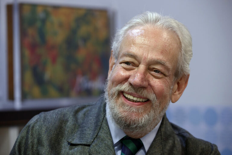 Gonzalo Celorio recibe el Premio Cervantes 2025