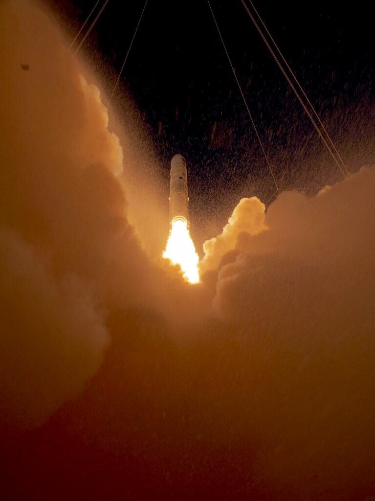 El satélite Sentinel-1D alcanza con éxito la órbita terrestre 2 El satélite Sentinel-1D alcanza con éxito la órbita terrestre