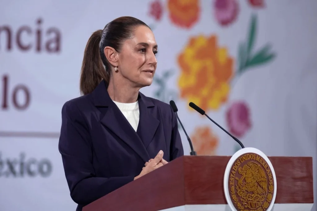 Sheinbaum denuncia por acoso y pide tipificarlo como delito nacional 1 Sheinbaum denuncia por acoso y pide tipificarlo como delito nacional