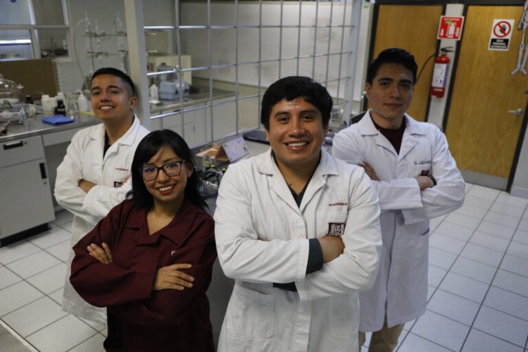 Estudiantes del IPN usan sargazo para limpiar aguas residuales