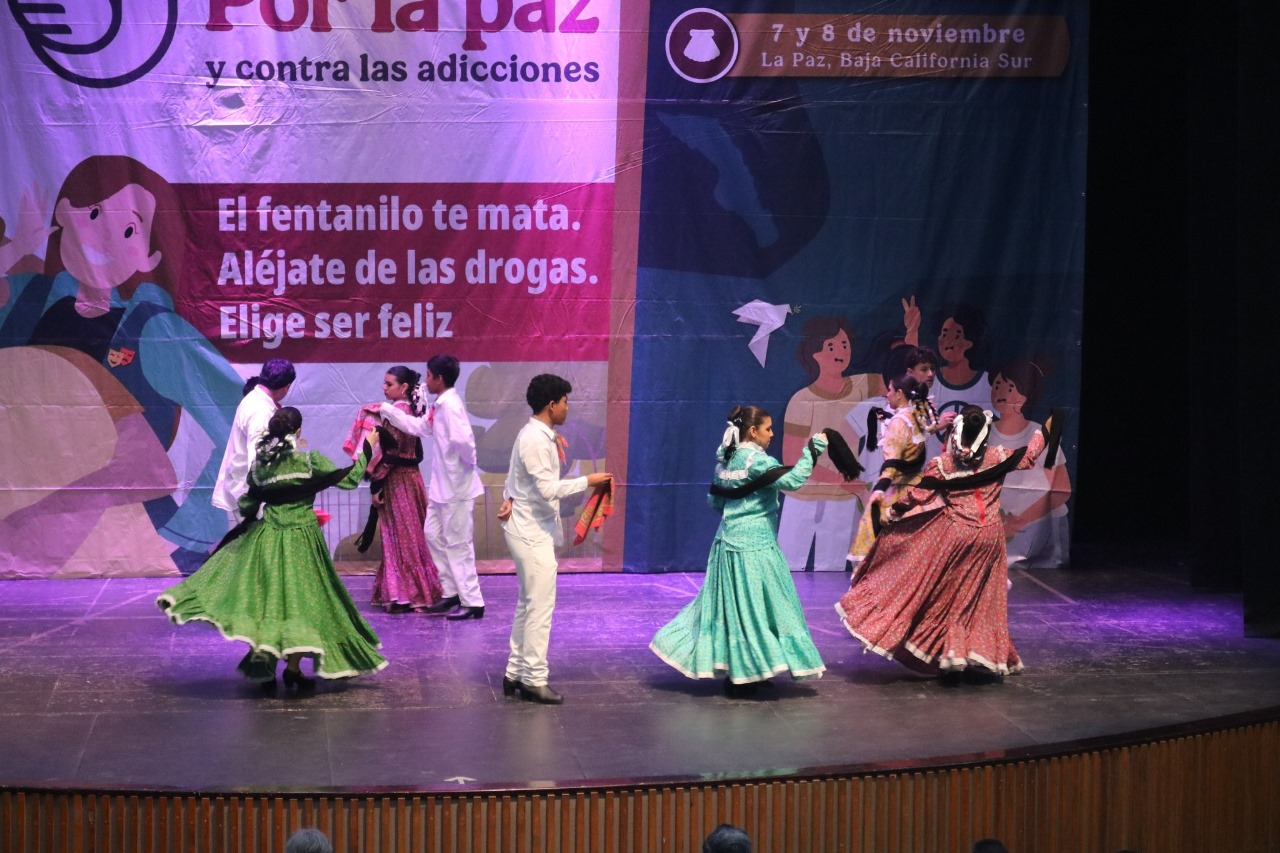 Estudiantes En Jornadas Por La Paz Y Contra Las Adicciones