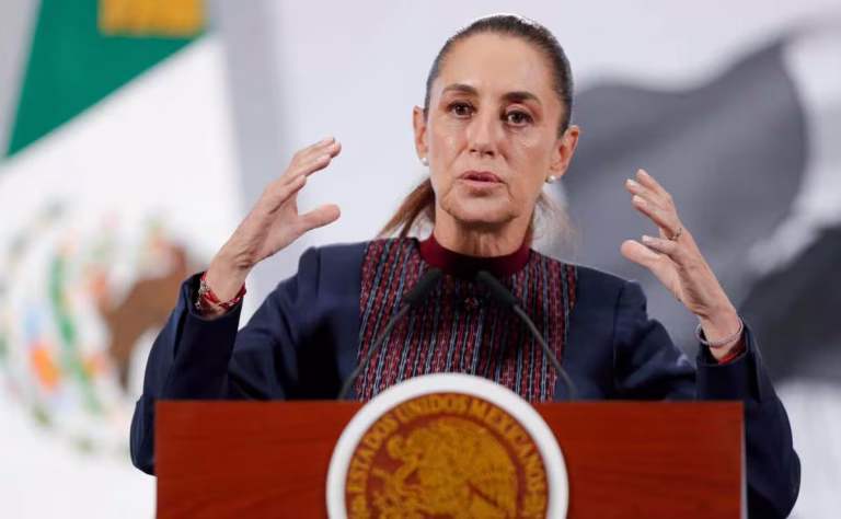 Sheinbaum niega participación de México en presunto atentado