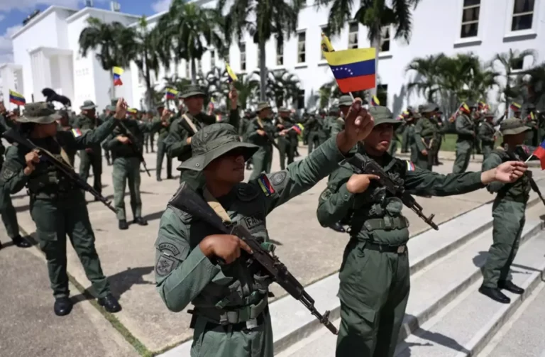 Venezuela despliega operativo militar ante tensión con EU