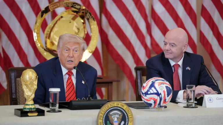 FIFA crea el Premio de la Paz y Trump suena como principal candidato
