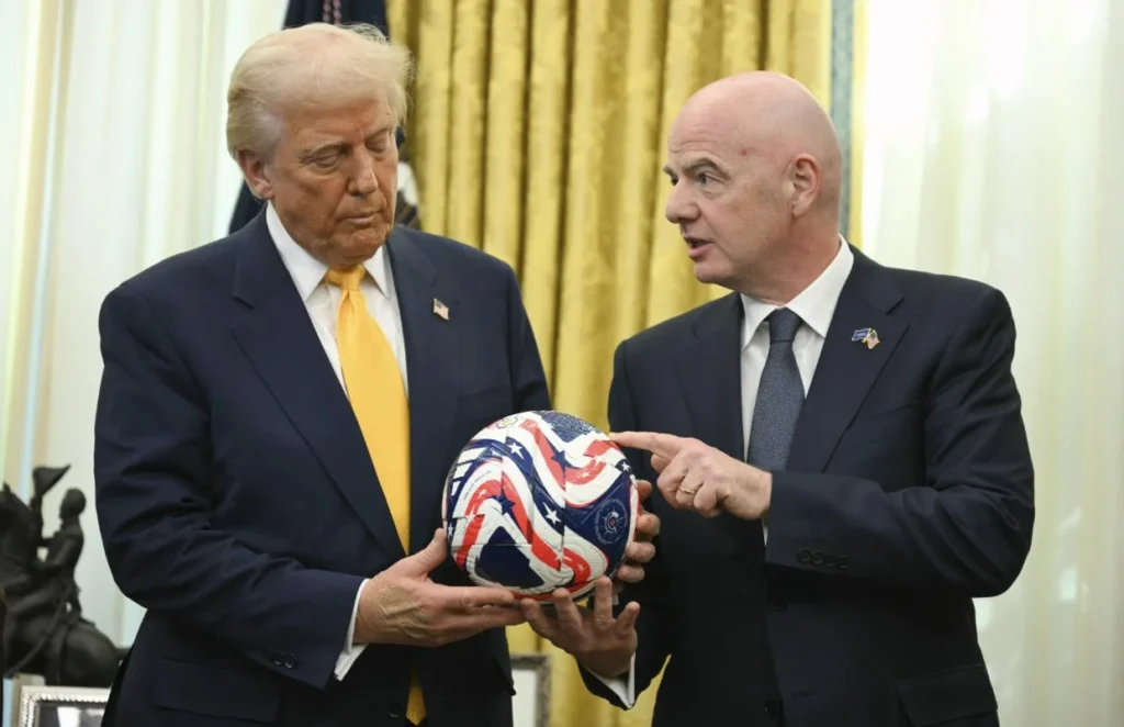 FIFA crea el Premio de la Paz y Trump suena como principal candidato 1 FIFA crea el Premio de la Paz y Trump suena como principal candidato