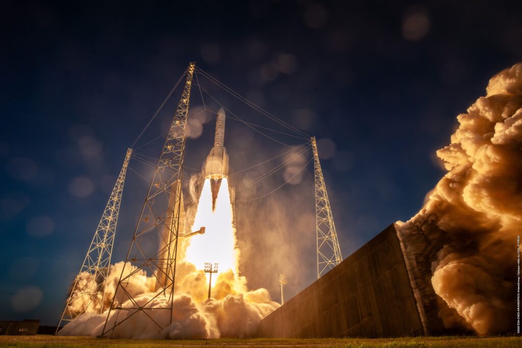 El satélite Sentinel-1D alcanza con éxito la órbita terrestre 3 El satélite Sentinel-1D alcanza con éxito la órbita terrestre