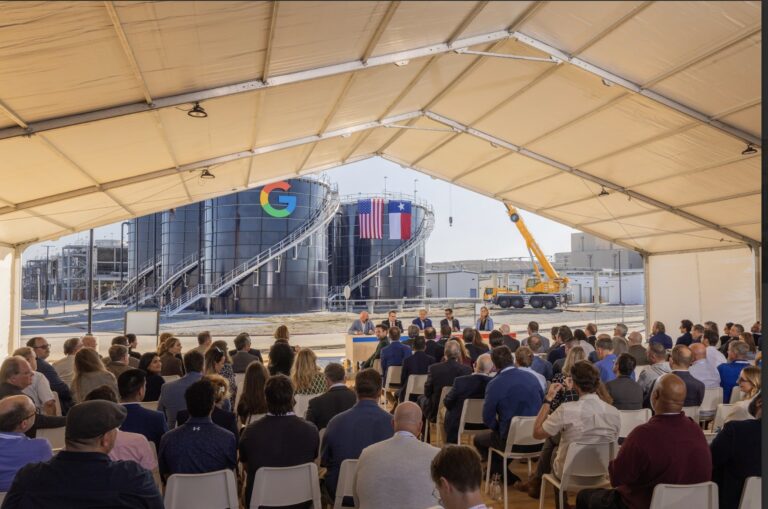Google invertirá 40 mil mdd en Texas para expandir IA